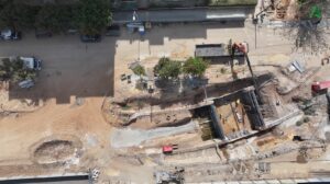 Metro de Sevilla (Línea 3 Norte) – Subtramo II Los Mares–San Lázaro: avances de obra (febrero 2026)