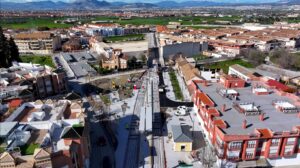 Prolongación Sur del Metro de Granada | Tramo Churriana de la Vega–Las Gabias: avances de obra (marzo 2026)